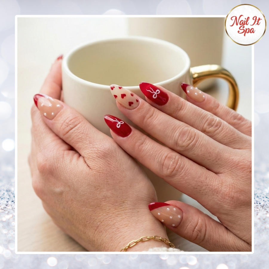 Valentine nail collection